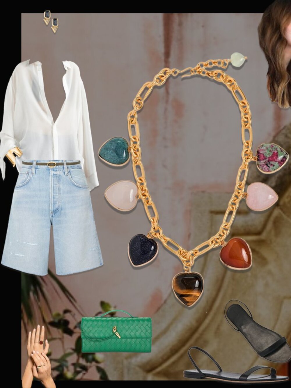 Brinker + Eliza, Margaret Necklace | NWOT - Picture 2 of 12